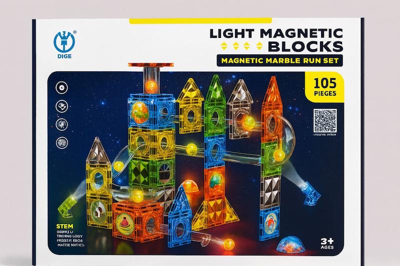 بلوک های مغناطیسی