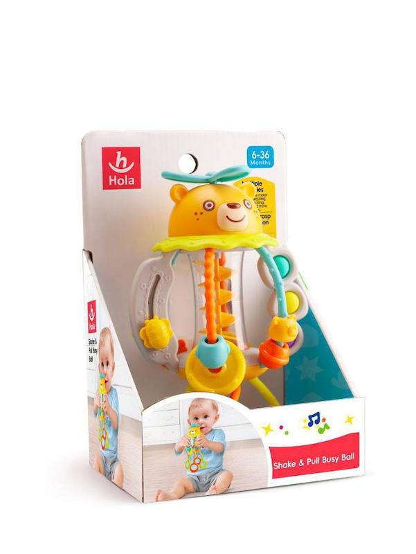 جغجغه خرس نوزاد