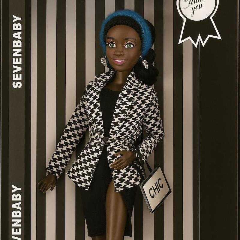 عروسک سیاهپوست