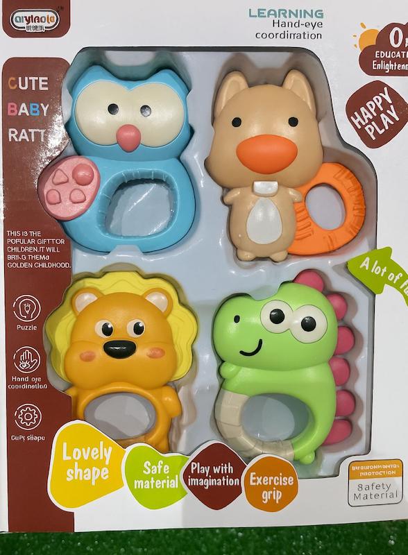 ست جغجه 4 عددی