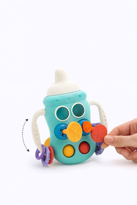 شیشه شیر اسباب بازی و دندونی