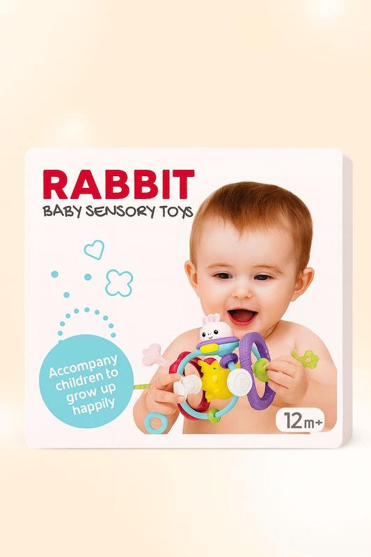 اسباب بازی حسی خرگوش