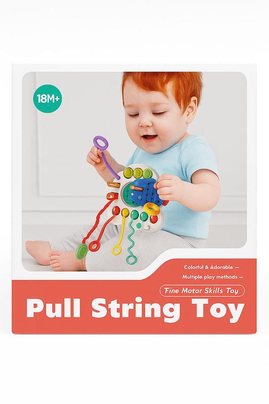 اسباب‌بازی کششی Pull String Toy