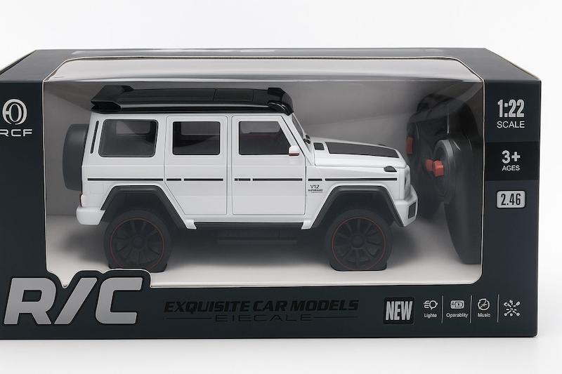 ماشین کنترلی بنز