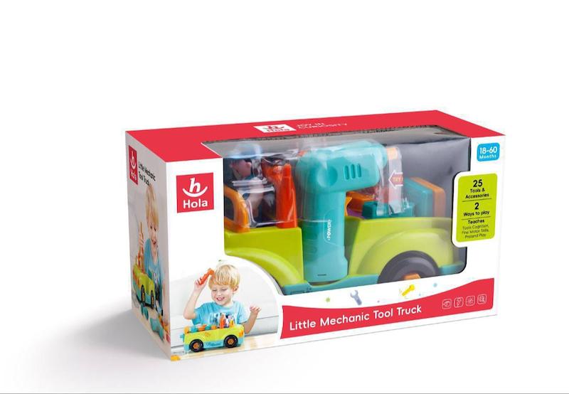 کامیون ابزار