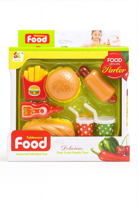 ست بازی فست فود