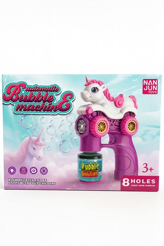 تفنگ حباب ساز یونیکورن