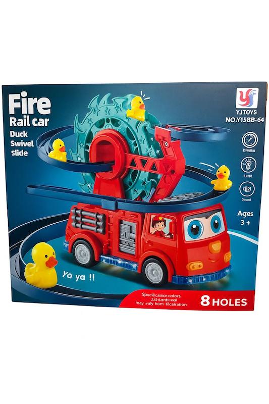 ماشین آتش نشانی ریلی