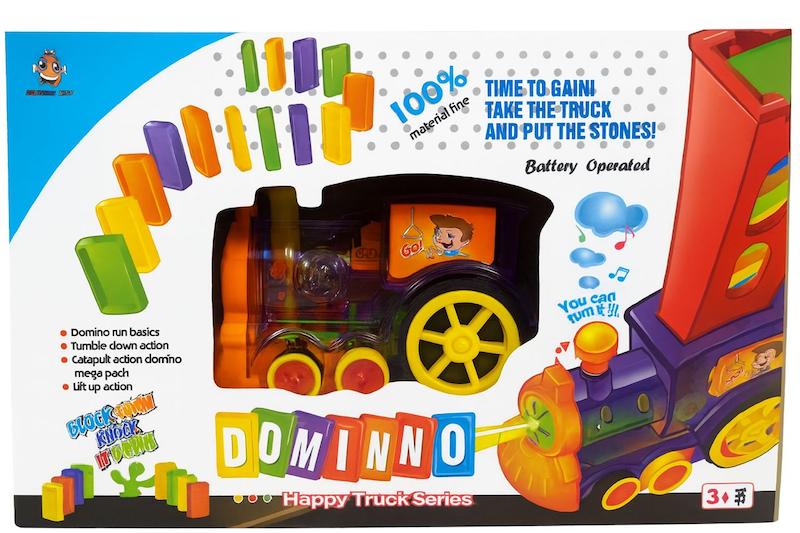 قطار دومینو