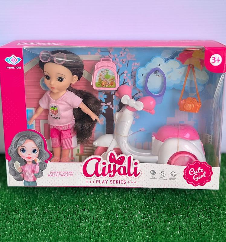 عروسک موتورسوار