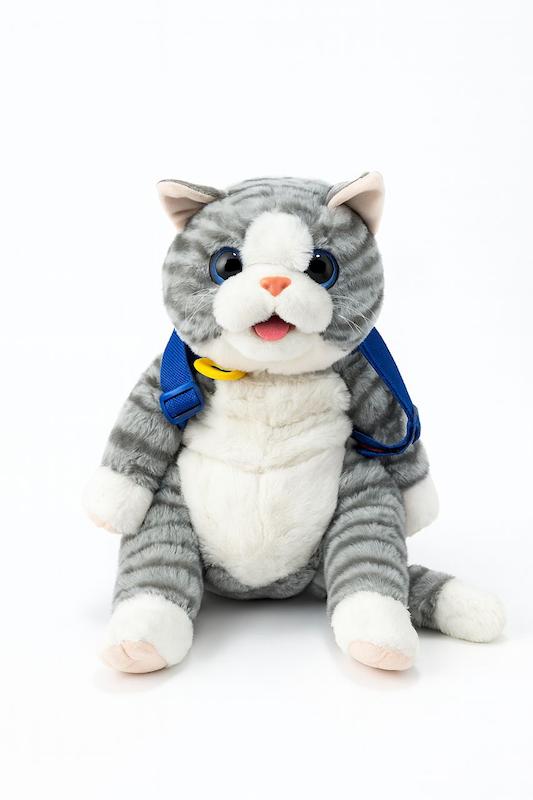 کوله پشتی گربه سخنگو