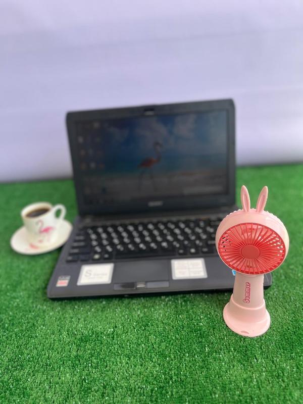 پنکه دستی فانتزی