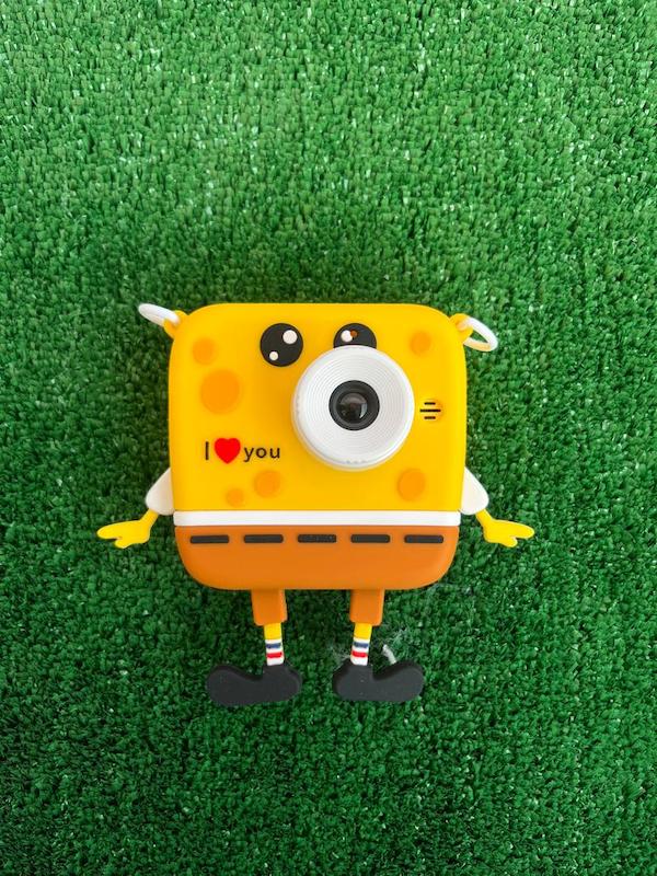 دوربین عکاسی باب اسفنجی