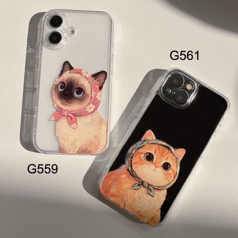 پیشی روسری به سر🐱