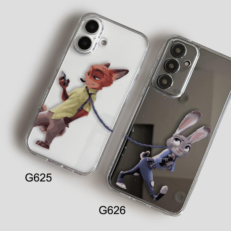 ست دونفره Zootopia 🧡🩶 (سفارش بصورت ست و تک)