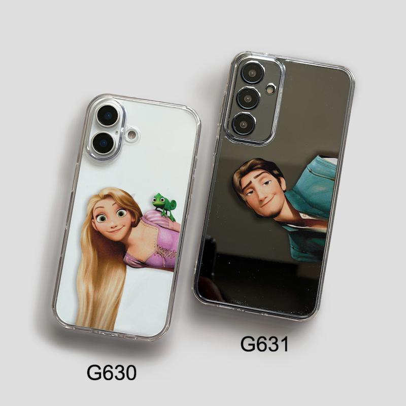 ست دونفره راپونزل 👩🏼‍❤️‍👨🏻 (سفارش بصورت ست و تک) گیسو کمند