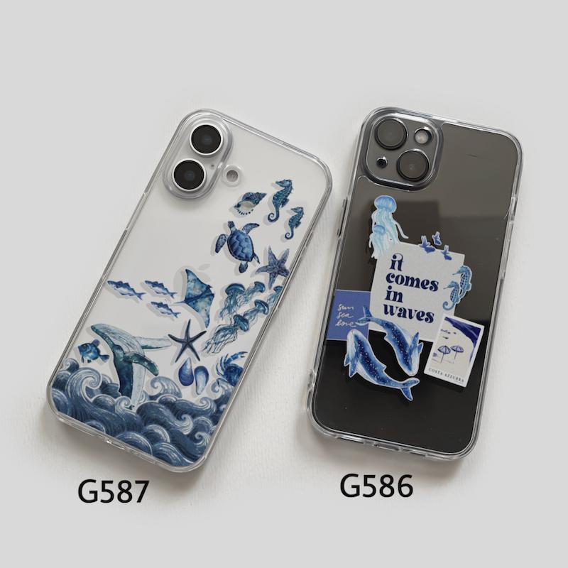 کالکشن موج اقیانوس ~ نهنگ