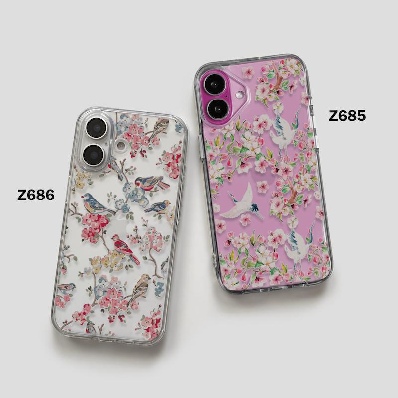 Sakura birds 🦢🌸 ~ Flowers