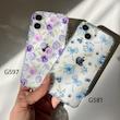Flower ~ گل بنفش و آبی