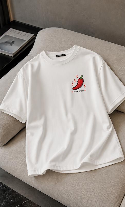  تیشرت فلفل قرمز ~ spicy 