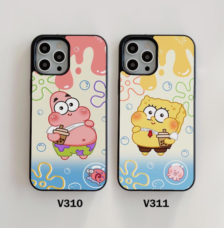 ست دونفره پاتریک و باب اسفنجی (سفارش هم بصورت ست و هم تک)