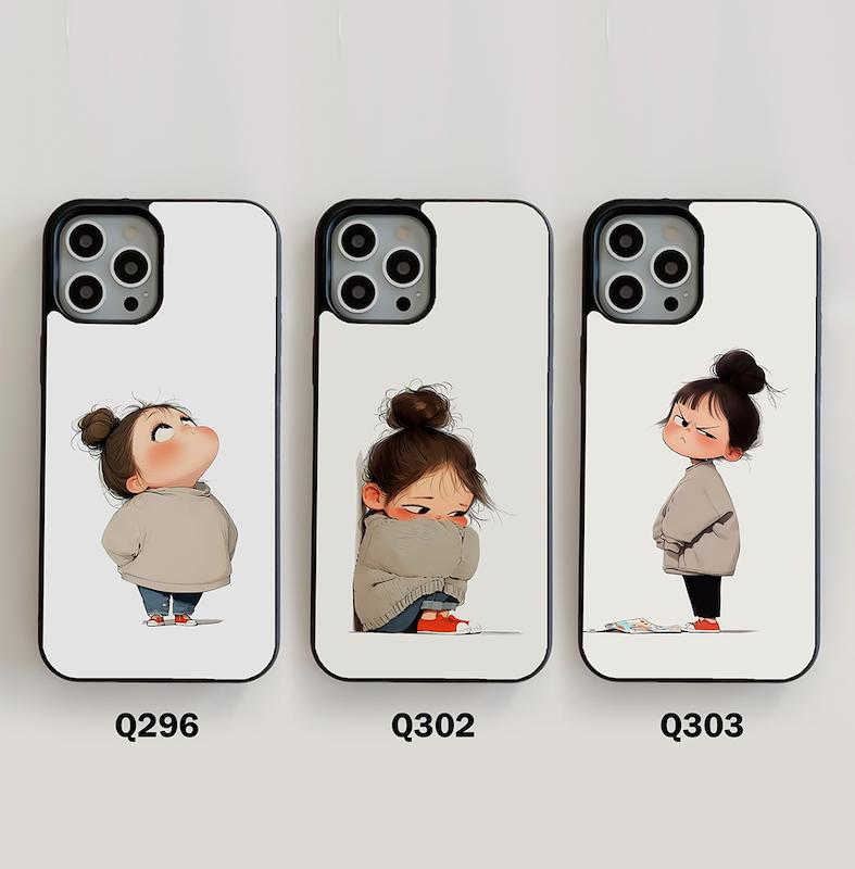 دختر گوگولی (قاب دورمشکی)