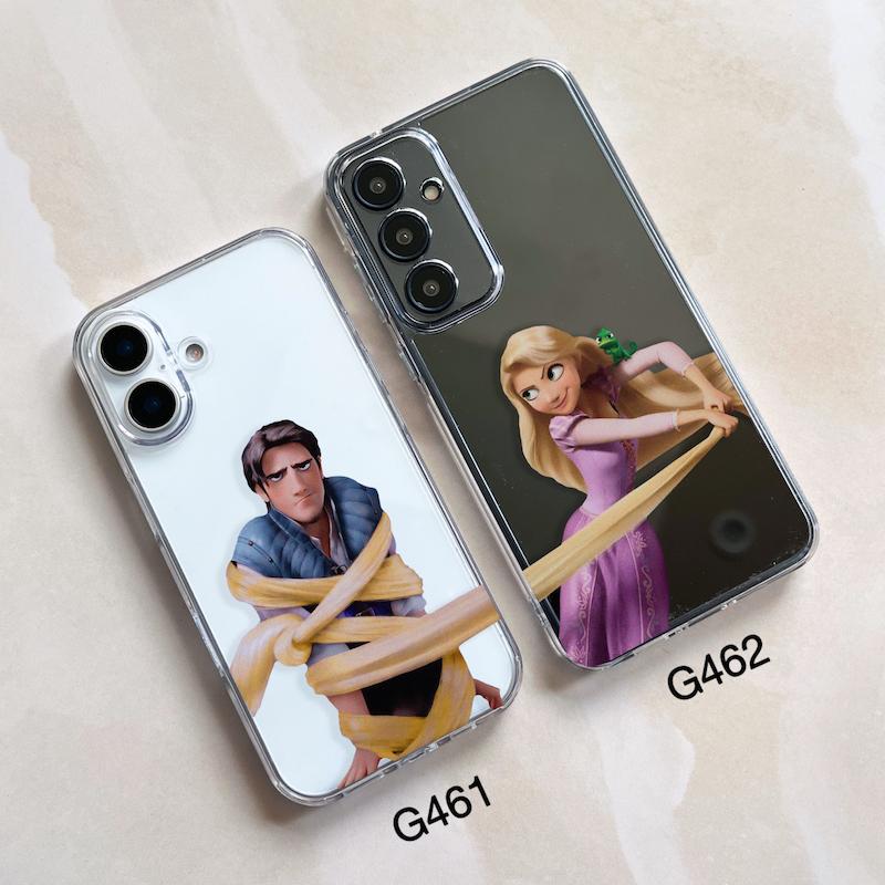 ست راپونزل و فلین 👩🏼‍❤️‍👨🏻 (سفارش بصورت ست و تک) گیسو کمند