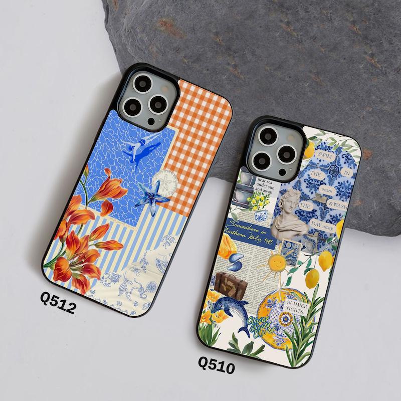 کالکشن مدیترانه ای🍋 (دوبعدی دورمشکی)