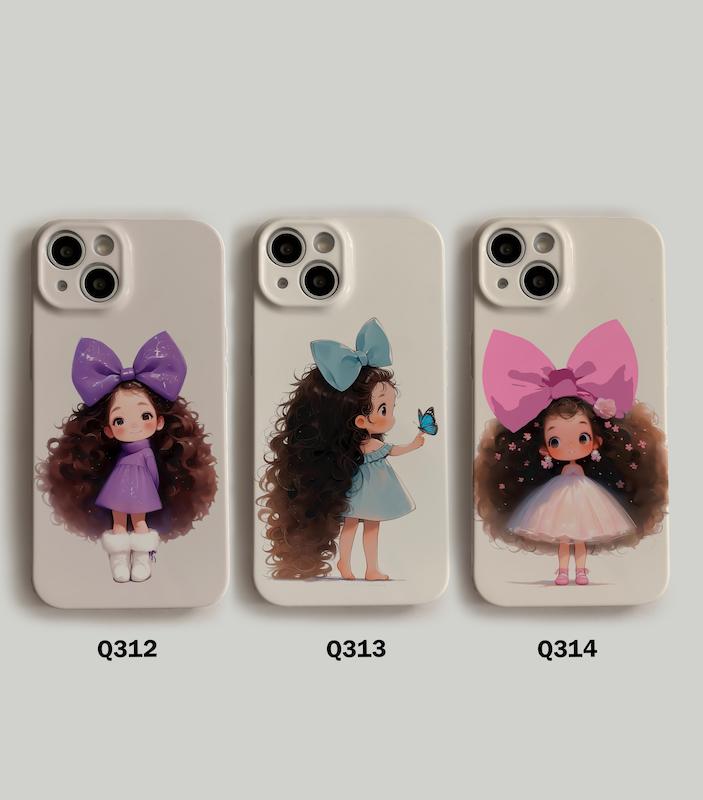 دختر رنگی (سه بعدی پوشش کامل)