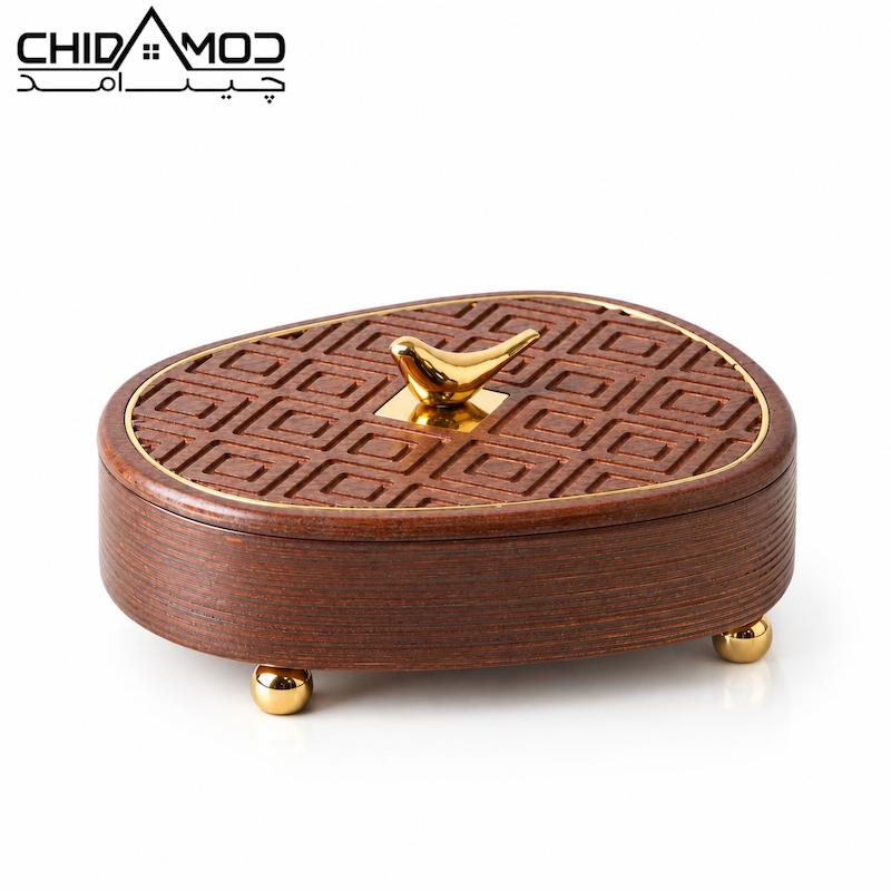 شکلات خوری مثلث طرح دایان