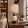 آباژور رومیزی شیشه ای طرح مارگو