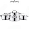 سرویس قابلمه ۸ پارچه کرکماز Silvera ۲۷۸۸