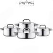 سرویس قابلمه ۸ پارچه کرکماز Silvera ۲۷۸۸