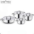 سرویس قابلمه ۸ پارچه کرکماز Silvera ۲۷۸۸