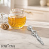 قاشق عسل آلومینیومی طرح بالرین