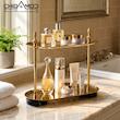استند دو طبقه عطر و لوازم آرایشی طرح نووا