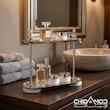 استند دو طبقه عطر و لوازم آرایشی طرح نووا