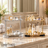 استند دو طبقه عطر و لوازم آرایشی طرح نووا