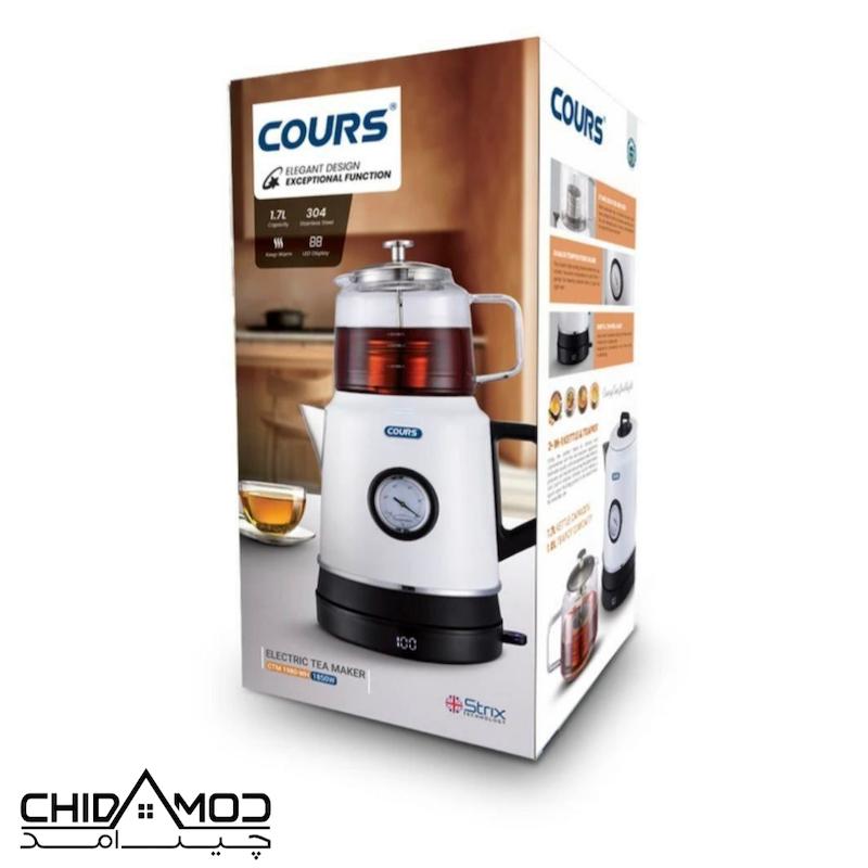 چای ساز سفید کورس COURS CTM 1980