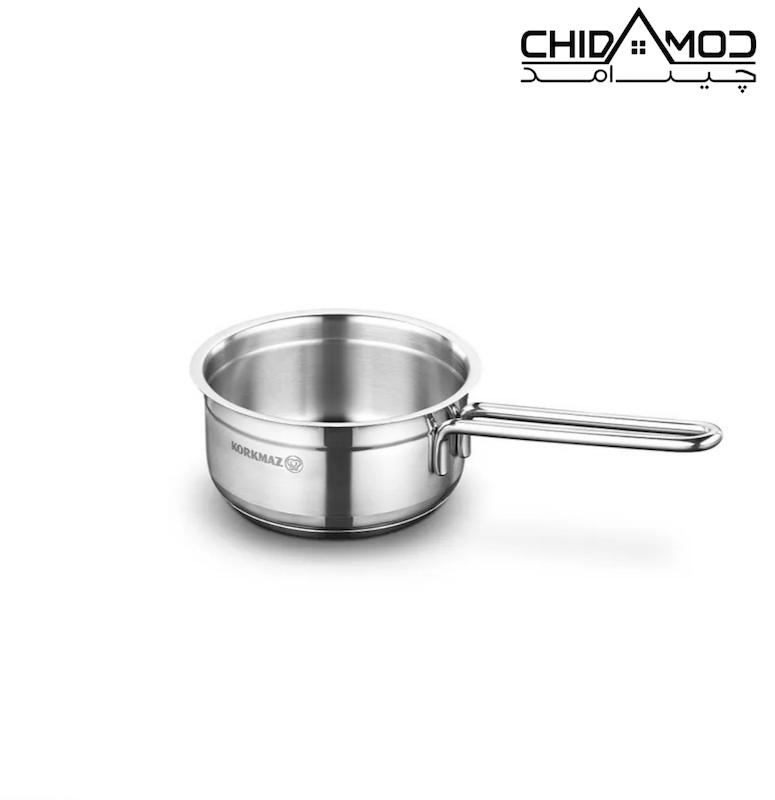 شیرجوش استیل سایز ۱۴ کرکماز ALFA 1015