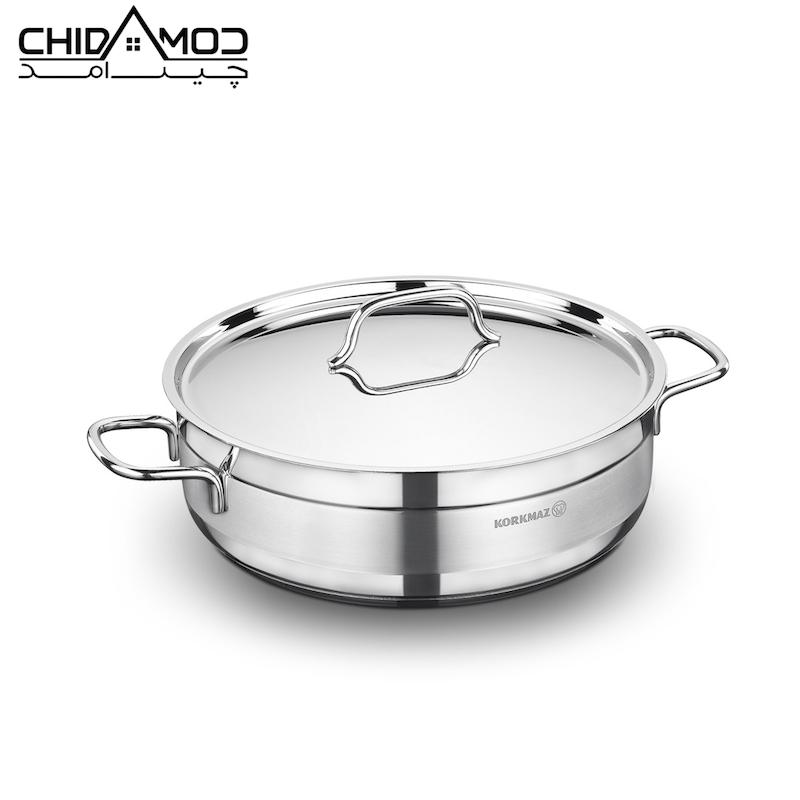 تابه استیل سایز ۳۰ کرکماز ALFA 1030