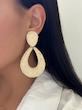 گوشواره حصیری کرم