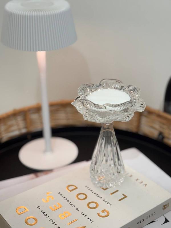 جاشمعی کریستال گل