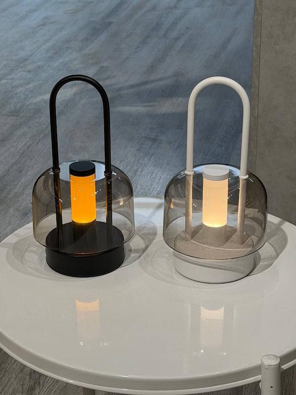 آباژور لمسی طرح فانوس