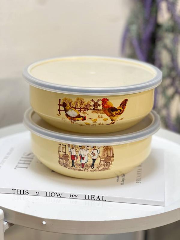 ظرف دربدار لعابی روس 