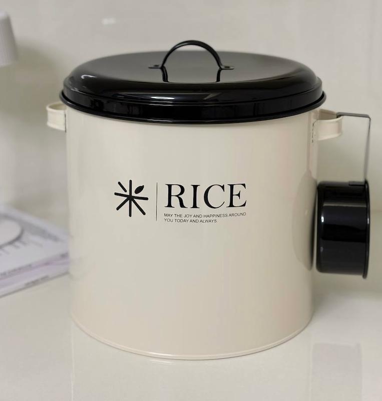 سطل برنج پیمانه دار گالوانیزه