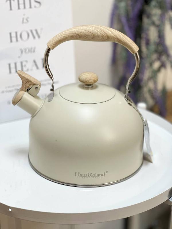 کتری استیل کرمی