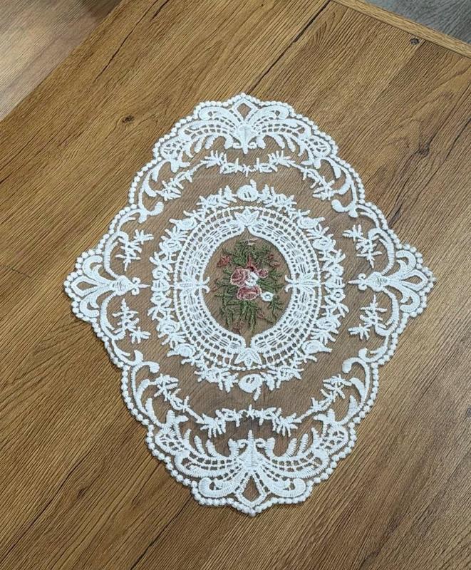 رومیزی(عسلی) دانتل