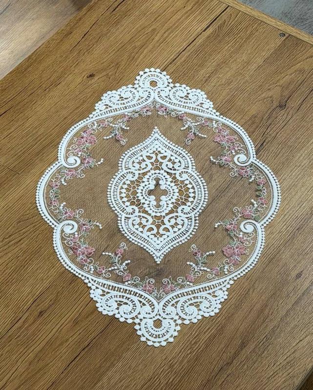 رومیزی(عسلی) دانتل