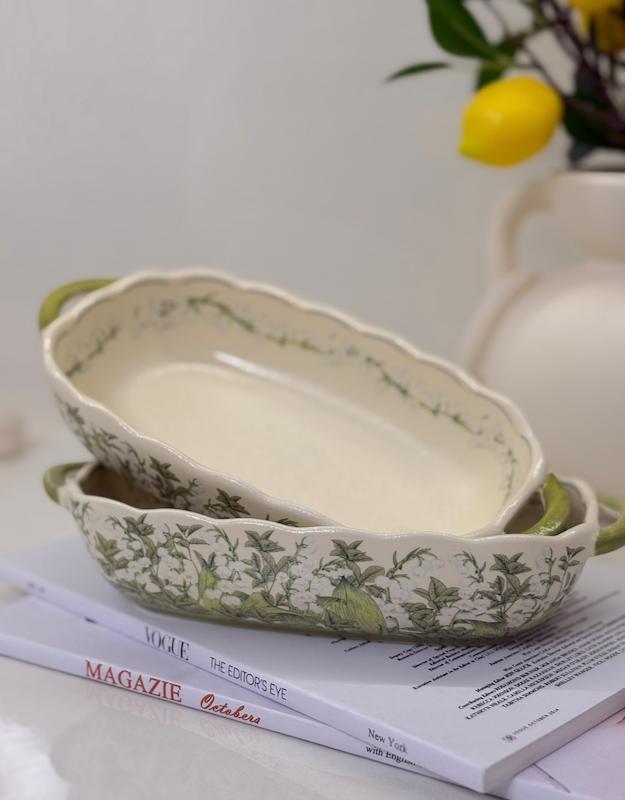 تابه گلدار سبز وارداتی